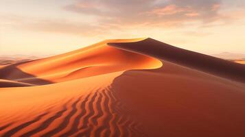 ai gerado uma desertos majestade dentro uma tiro foto