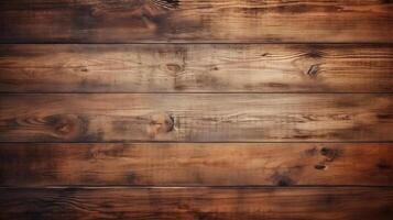 ai gerado velho madeira textura fundo, madeira tábuas. grunge superfície foto