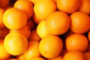 fresco e brilhante laranja fruta fundo foto