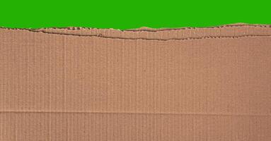 verde tela cartão textura fundo. velho vintage Castanho papel caixa superfície. foto