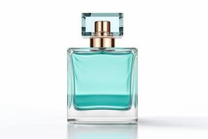 ai gerado luxo aqua perfume spray para mulheres e homens foto