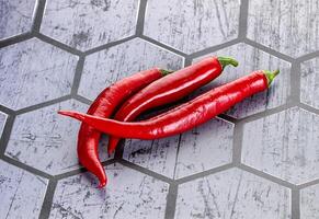 pimenta quente e picante foto