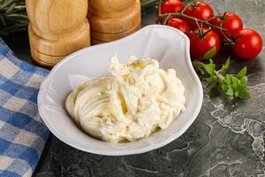 italiano delicous Stracciatella queijo foto