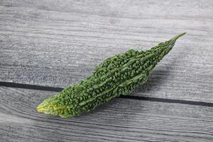 asiático verde vegetal - amargo Melão foto
