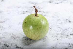 tropical doce fruta sapote Estrela maçã foto