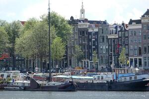 a cidade do amsterdam foto