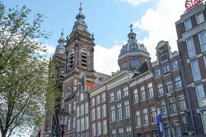 a cidade do amsterdam foto