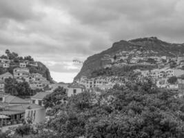 ilha da madeira em portugal foto