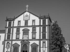 a cidade do funchal em Madeira ilha foto