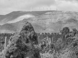 a ilha de lanzarote foto