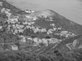 ilha de tenerife na espanha foto