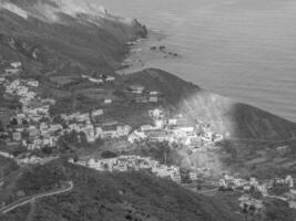 ilha de tenerife na espanha foto