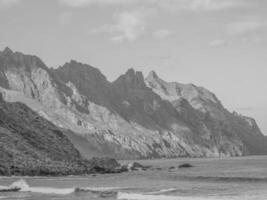 ilha de tenerife na espanha foto