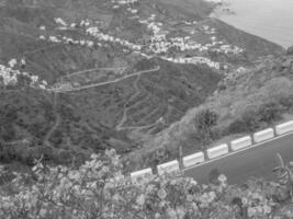 ilha de tenerife na espanha foto