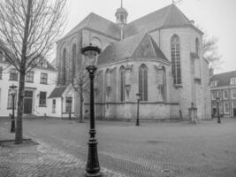 a cidade de utrecht na holanda foto