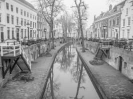 a cidade do amsterdam foto