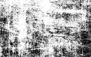 monocromático textura composto do irregular gráfico elementos. angustiado desigual grunge fundo. abstrato. sobreposição para interessante efeito e profundidade. isolado em branco fundo. foto