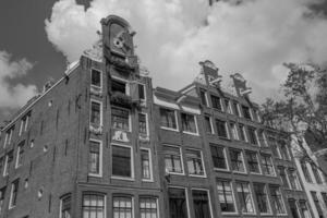 a cidade do amsterdam dentro Holanda foto