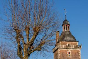 o castelo de raesfeld na alemanha foto