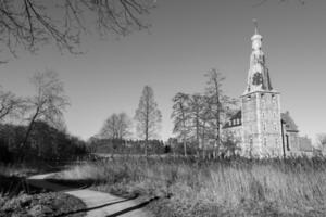 o castelo de raesfeld na alemanha foto