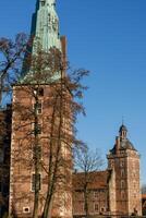 o castelo de raesfeld na alemanha foto