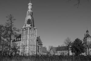 o castelo de raesfeld na alemanha foto