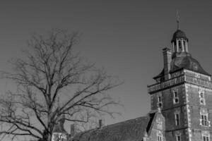 o castelo de raesfeld na alemanha foto