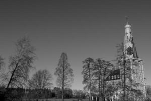 o castelo de raesfeld na alemanha foto