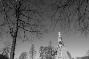 o castelo de raesfeld na alemanha foto