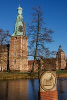 a castelo do raesfeld, dentro Alemanha foto