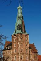 o castelo de raesfeld na alemanha foto