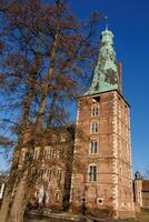 a castelo do raesfeld, dentro Alemanha foto