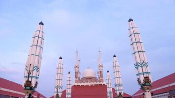 mesquita do central Java foto