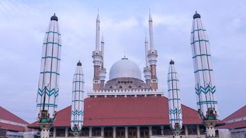 mesquita do central Java foto