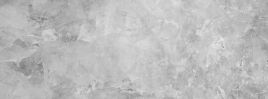 parede de textura de cimento sujo, fundo cinza de banner de concreto para pano de fundo foto
