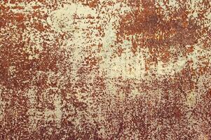 metal oxidado fundo textura com descamação pintura foto
