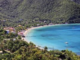 a caribe ilhas' natural cenário foto