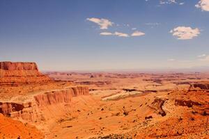 ai gerado deserto panorama fundo foto