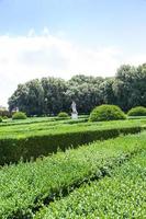 jardim italiano na toscana foto