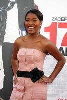 keke Palmer A chegar às a 17 novamente pré estreia às Grauman chinês teatro dentro los anjos, ca em abril 14, 2009 foto