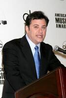 Jimmy kimmel às a 2008 americano música prêmios nomeações anúncios pressione conferência às a beverly colinas hotel, dentro beverly colinas, ca Outubro 14, 2008 foto