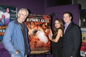 convidado, eliza dushku , tom maluco A chegar às a alfabeto assassino triagem às a Laemmle's monica 4 teatros dentro santa Mônica, ca novembro 14, 2008 foto