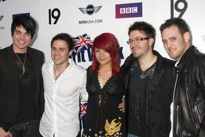 Adão Lambert, Kris Allen, allison iraheta, danny ok, e mate foto