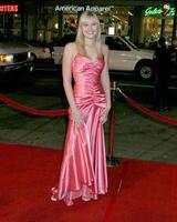 Carly schroeder firewall pré estreia Grauman chinês teatro los anjos, ca fevereiro 2, 2006 foto