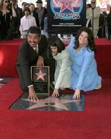 George lopez, esposa ana, e filha maia George lopez Estrela em hollywood andar do fama hollywood terras altas los anjos, ca janeiro 29, 2006 foto