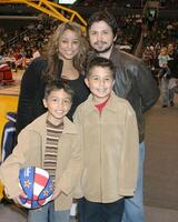 Freddy rodriguez Harlem globetrotters jogos grampos Centro los anjos, ca fevereiro 20, 2006 foto