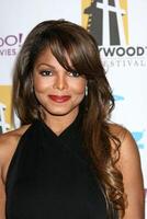 Janet jackson hollywood filme festival 11º anual hollywood prêmios gala beverly Hilton hotel beverly colinas, ca Outubro 22, 2007 foto