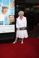 fionnula flanagan A chegar às a invenção do deitado nos pré estreia Grauman chinês teatro los anjos, ca setembro 21, 2009 foto