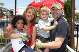 Mckenzie westmore às a celebridade miniatura golfe torneio às boomer dentro Irvine, ca, em Julho 26, 2009 foto