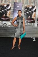 garcela beauvais-nilon A chegar às a o Exterminador do Futuro salvação nos pré estreia às a Grauman chinês teatro dentro los anjos, ca em pode 14, 2009 2009 foto